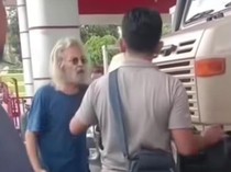 Awal Mula Bule Asal Jerman Bawa Mobil Mercy Unimog Ngamuk di SPBU Bone