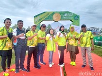 Wabup Mimik Puji Run and Camp 2025 Jadi Magnet Baru Wisata Sidoarjo