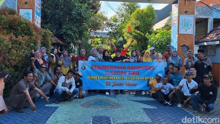 Kampung Edukasi Sampah Sidoarjo Jadi Rujukan Desa Mantingan Rembang