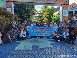 Kampung Edukasi Sampah Sidoarjo Jadi Rujukan Desa Mantingan Rembang
