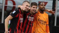 Klasemen Liga Italia: AC Milan Sikat AS Roma, 4 Besar Masih Panas