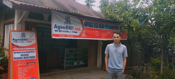 AgenBRILink KDMP Dorong Akses Keuangan-Ekonomi Desa Padang Mantinggi