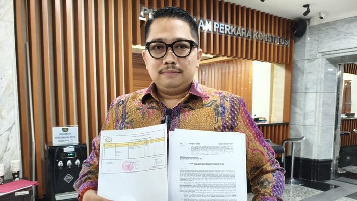 Ahli Hukum Tata Negara, Muhammad Rullyandi (Kurniawan/detikcom)