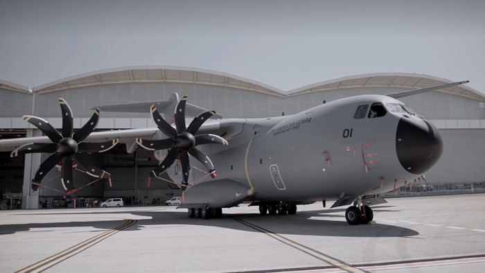 Airbus A400M TNI AU