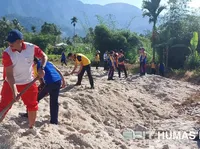 Ikan Kepala Buaya di Teluk Wondama Papua Barat, Dijuluki Ikan Monster