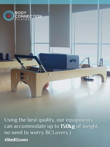 Alat Reformer Body Connection Pilates Studio