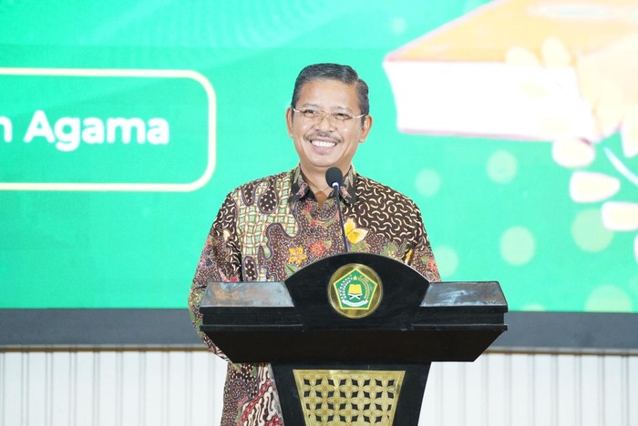Direktur Jenderal Pendidikan Islam, Amien Suyitno