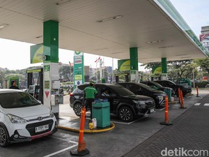 SPBU BP Ikut Naikkan Harga BBM!
