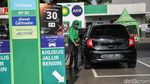Antusiasme Pengendara Sambut Kembalinya BBM Ron 92 di SPBU BP Bekasi