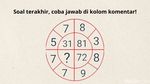 Pecahkan 5 Tes Logika Matematika Ini dan Buktikan Kamu Genius!