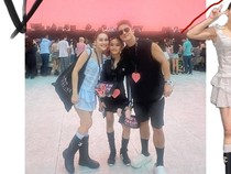 Ayu Ting Ting dan Bilqis Nonton BLACKPINK, Hari Kedua Dikawal Boy William