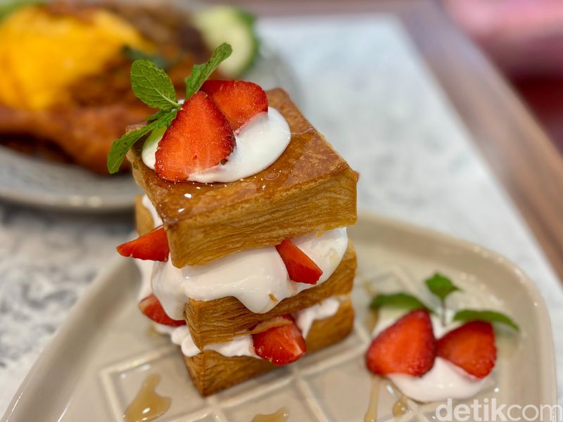 Baia Nonna Baia Nonna, restoran dengan menu makanan khas Peranakan bergaya modern.