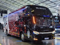 Bali United FC Punya Bus Baru, Intip Fasilitasnya