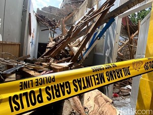 Penyebab Ruang Kelas SMP 1 Pasundan Bandung Tiba-tiba Ambruk