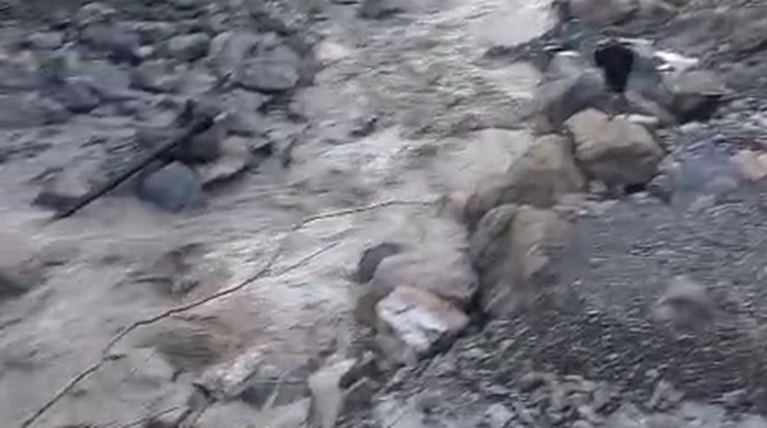 Banjir dan longsor terjadi di Nduga, Papua Pegunungan.