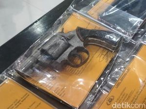 2 Polisi Penyuplai Amunisi Kasus Penembakan Husain di Polman Jadi Tersangka