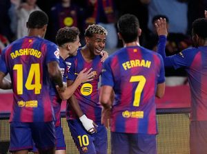 Barcelona Tembus 28 Gol, Cuma Bayern yang Lebih Subur