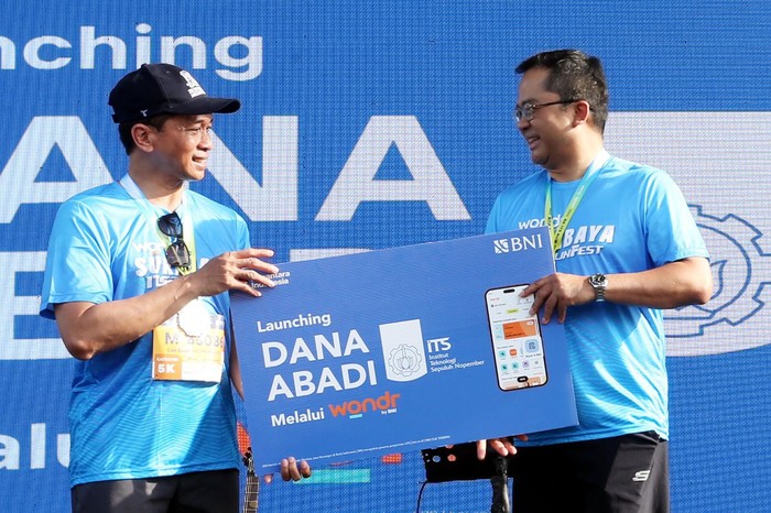 BNI & ITS Dorong Filantropi Pendidikan Digital Lewat Dana Abadi ITS