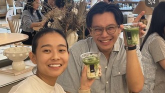 Brandon Salim dan Dhika Himawan Kompak Masak Bakso hingga Matcha