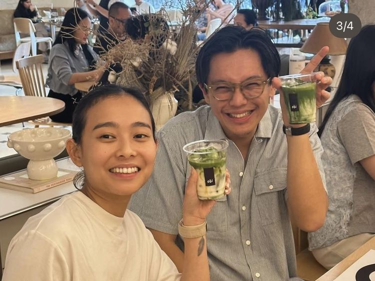 Brandon Salim dan Dhika Himawan Kompak Masak Bakso hingga Matcha