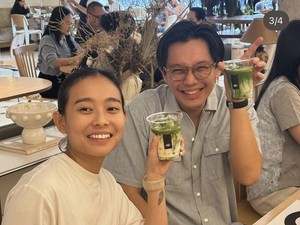 Brandon Salim dan Dhika Himawan Kompak Masak Bakso hingga Matcha