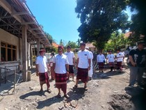 Kekurangan Ruang Kelas, SMPN 8 Singaraja Terapkan Belajar Dua Shift