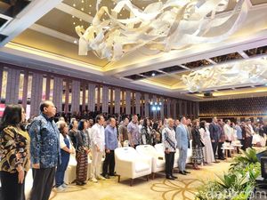CT Bersama Istri Hadiri Launching Buku The Mentor: 9 Purnama di Sisi SBY