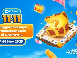 Siapin Dirimu, DANA Bakal Bagi-bagi iPhone 17 Pro di Bulan November Ini!