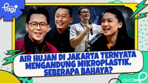 Video: Air Hujan di Jakarta Ternyata Mengandung Mikroplastik, Seberapa Bahaya?