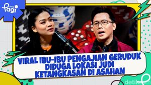 Video: Viral Ibu-ibu Pengajian Geruduk Diduga Lokasi Judi Ketangkasan di Asahan