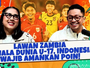 Lawan Zambia di Piala Dunia U-17, Indonesia Wajib Amankan Poin!
