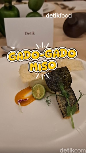 Video Gado-Gado Miso, Kolaborasi Unik Indonesia-Jepang