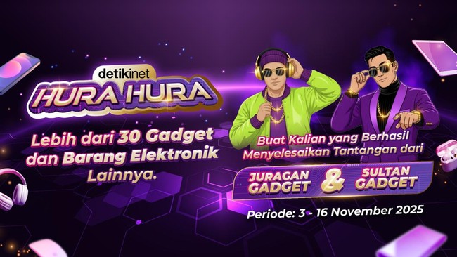 detikInet Hura-Hura
