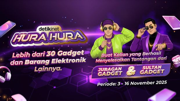 detikInet Hura-hura