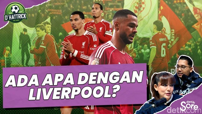 Video: Liverpool Kalah Lagi, Arne Slot Dalam Tekanan
