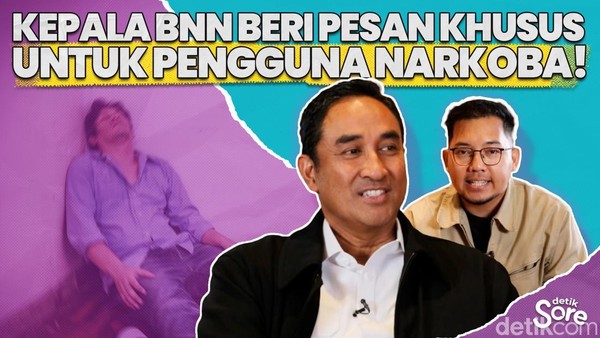 Video: BNN Bicara Strategi Indonesia Bebas Narkoba