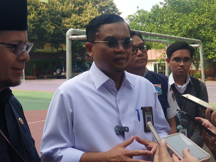 Direktur Jenderal Pendidikan Anak Usia Dini, Pendidikan Dasar dan Pendidikan Menengah Kementerian Pendidikan Dasar dan Menengah (Dirjen PAUD Dasmen Kemendikdasmen) Gogot Suharwoto