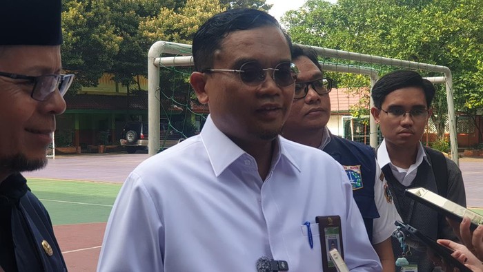 Direktur Jenderal Pendidikan Anak Usia Dini, Pendidikan Dasar dan Pendidikan Menengah Kementerian Pendidikan Dasar dan Menengah (Dirjen PAUD Dasmen Kemendikdasmen) Gogot Suharwoto
