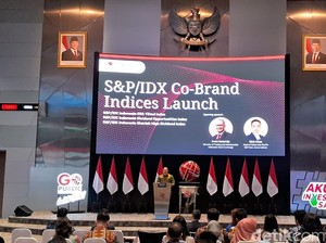 Bursa Gandeng S&P Dow Jones Luncurkan Tiga Indeks Baru