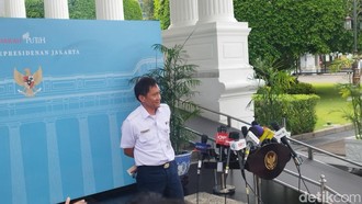 Bocoran Pesan Prabowo ke Bos Kereta Api