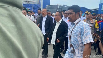 Dasco Pimpin DPR Sidak Pabrik Ban Michelin Cikarang Gegara Kabar PHK Massal