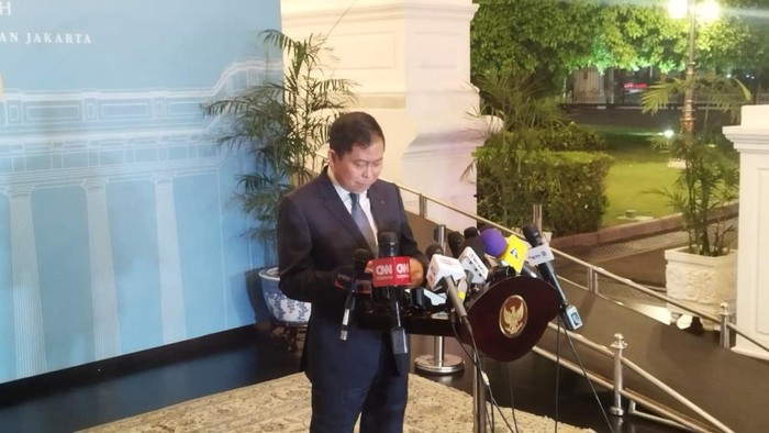 Eks Menteri Perhubungan Ignasius Jonan