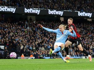 Man City Pepet Arsenal di Puncak Usai Gebuk Bournemouth 3-1