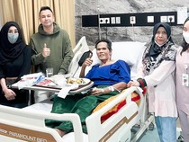Perkembangan Kondisi Fahmi Bo Usai Dibawa ke RS oleh Raffi Ahmad