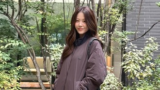 7 Potret Visual Awet Muda Go Hyun Jung di Usia 54, Bikin Pangling Bak ABG
