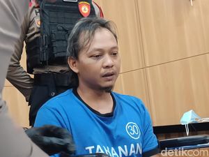 Tampang Gugun Pembunuh Wanita di Wirasana Purbalingga