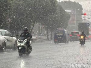 Simpang Jagir Surabaya Macet Parah gegara Pohon Tumbang