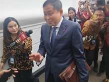 Eks Menhub Ignasius Jonan Tiba-tiba Merapat ke Istana