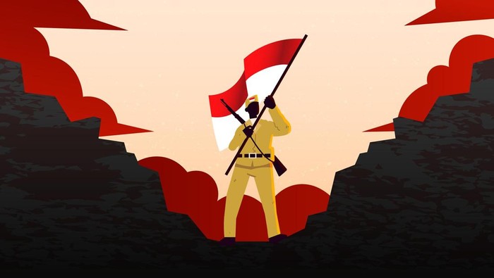 Ilustrasi Hari Pahlawan