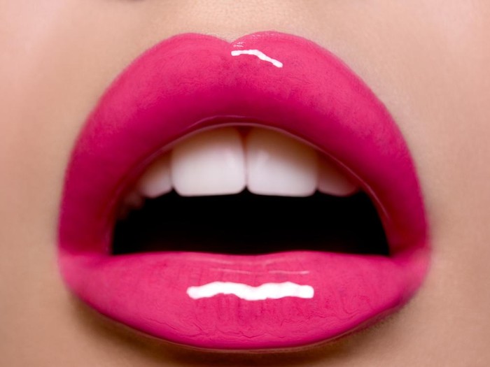 Ilustrasi lipstik, makeup